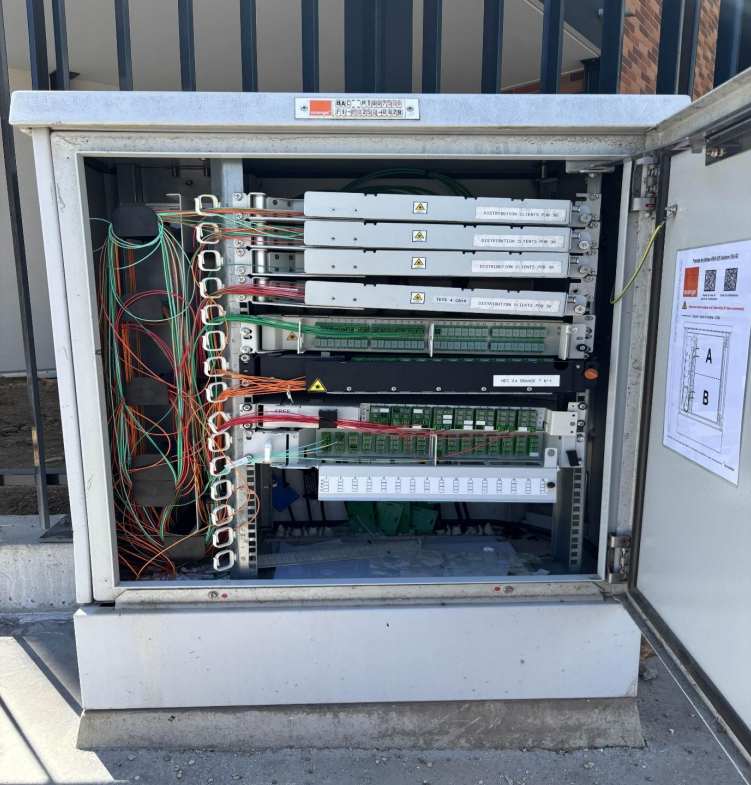 Point de Mutualisation SFR