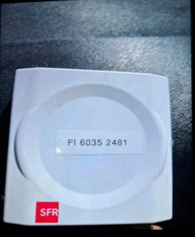 Prise PTO installée